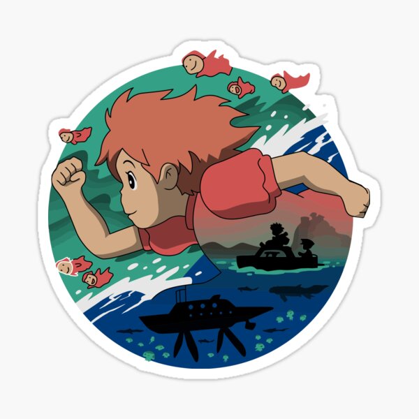 Ku hirup udara nan segar Sticker