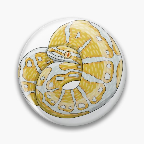 Artikelvorschau, Albino Ball Python entworfen und verkauft von Artbychb.