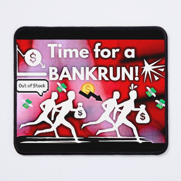 Item preview, Time for a BANKRUN! designed and sold by Earth Nature Creations.