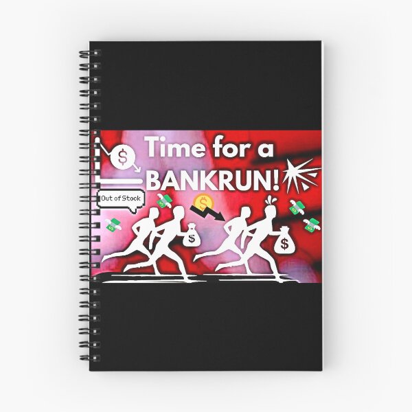 Item preview, Time for a BANKRUN! designed and sold by Earth Nature Creations.