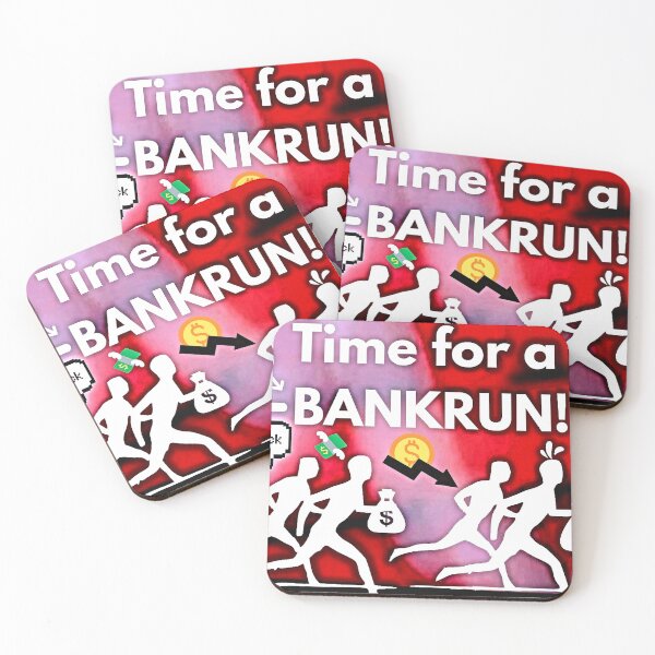 Item preview, Time for a BANKRUN! designed and sold by Earth Nature Creations.