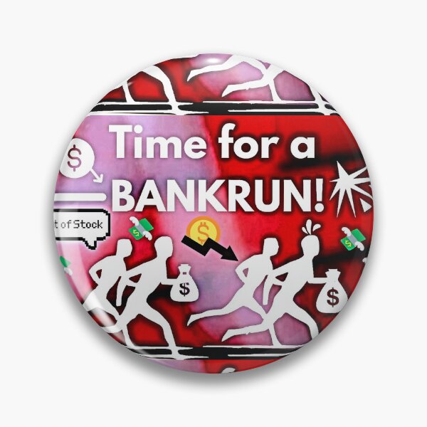 Item preview, Time for a BANKRUN! designed and sold by Earth Nature Creations.