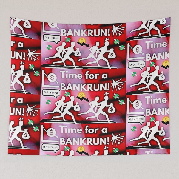 Item preview, Time for a BANKRUN! designed and sold by Earth Nature Creations.