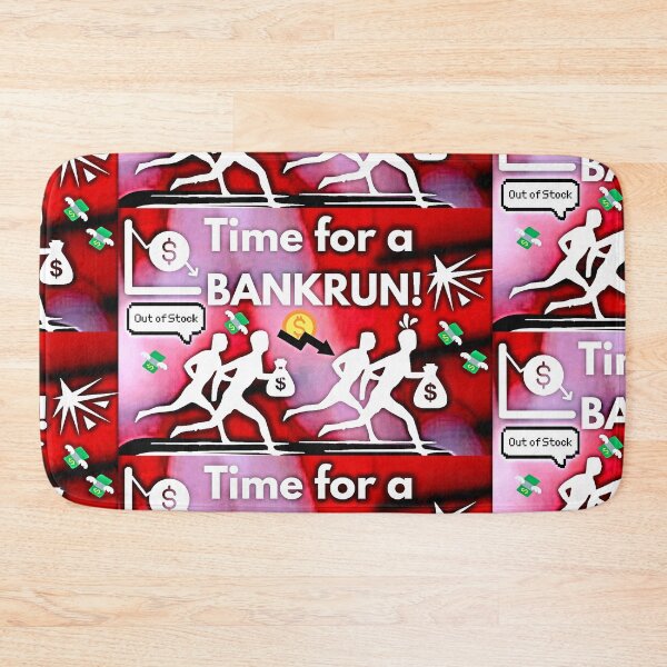 Item preview, Time for a BANKRUN! designed and sold by Earth Nature Creations.