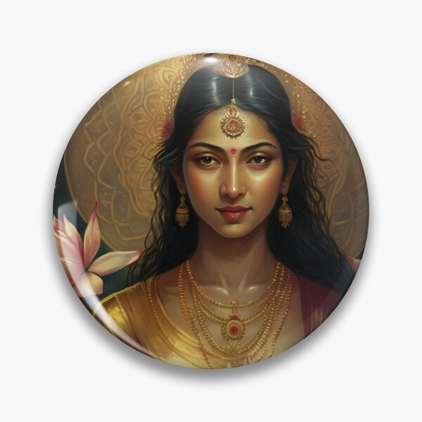 Item preview, Goddess Lakshmi  designed and sold by Solreta Antaria.