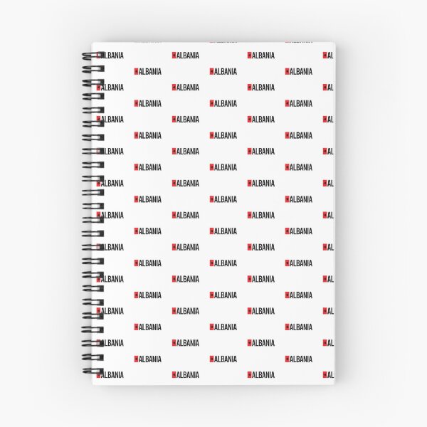 Item preview, Albania Country Flag - Minimal Design collection designed and sold by randomorder.