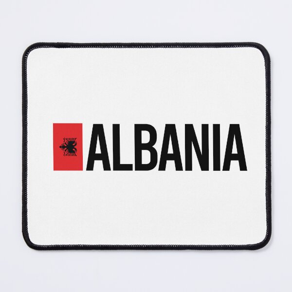 Item preview, Albania Country Flag - Minimal Design collection designed and sold by randomorder.