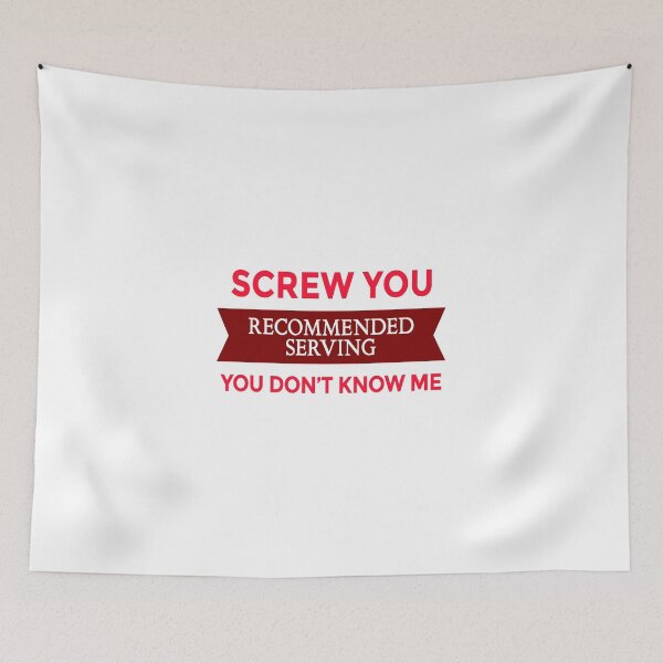 Item preview, Screw You Just Eat designed and sold by Articulate.