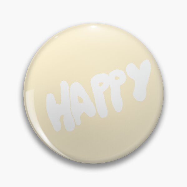Artikelvorschau, Weicher, flauschiger Graffiti-Text „happy“ entworfen und verkauft von MarcelloPierone.
