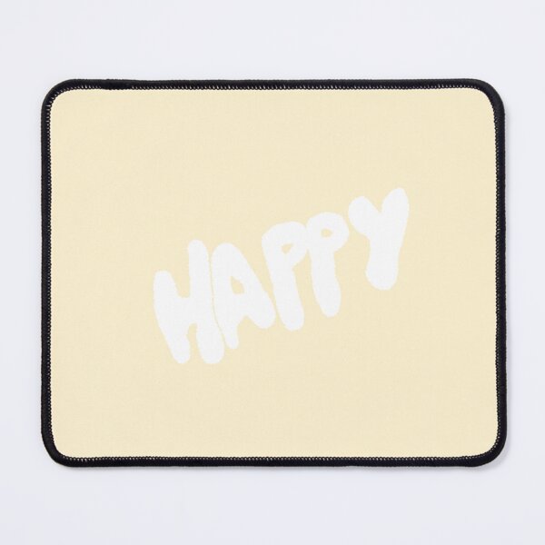 Item preview, Soft, fluffy, graffiti text “happy” designed and sold by MarcelloPierone.