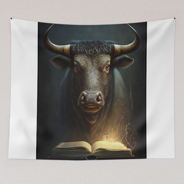 Item preview, Zodiac Signs Taurus #02-083 designed and sold by nikoart001.