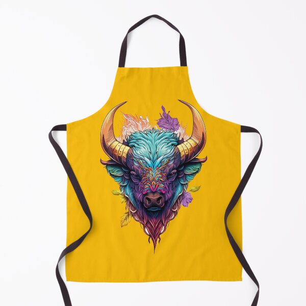 Item preview, Buffalo, Vector Illustration designed and sold by BadAttitudeTees.