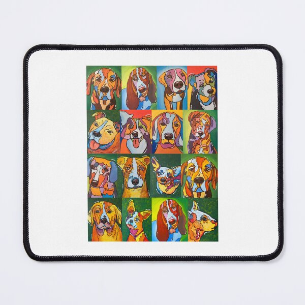 Item preview, Collage of Dogs designed and sold by OCNau.