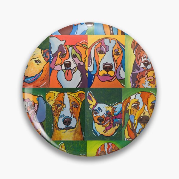 Item preview, Collage of Dogs designed and sold by OCNau.