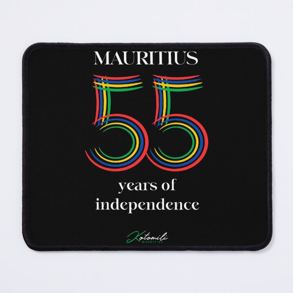 Item preview, Mauritius 55 years of independence [Unity Collection] designed and sold by Kotomili.