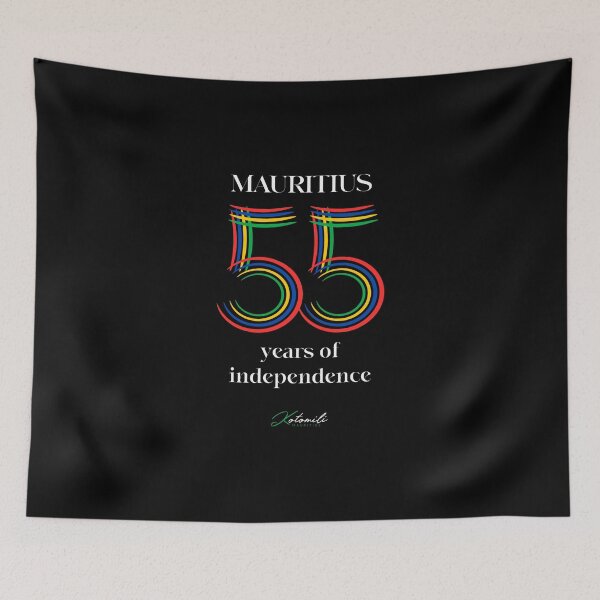 Item preview, Mauritius 55 years of independence [Unity Collection] designed and sold by Kotomili.