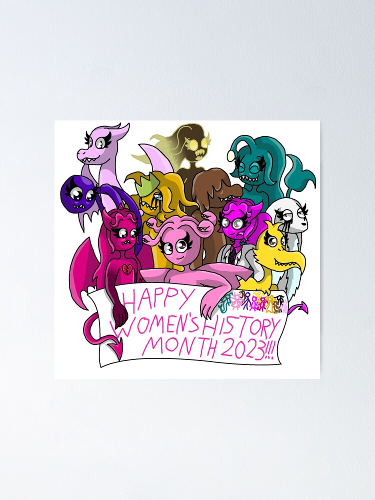 Rainbow Friends Purple (Friendly) Poster for Sale by Deception The Shadow  Dragon