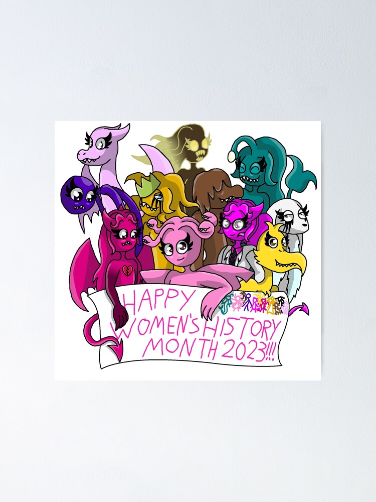 Red X Magenta Mistletoe (Rainbow Friends) Poster for Sale by Deception The  Shadow Dragon