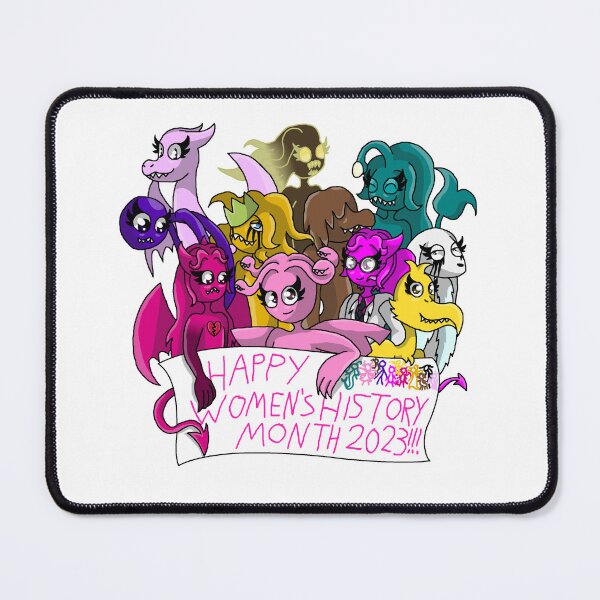 Item preview, Rainbow Friends Women's History Month 2023 designed and sold by DarkDragonDeception - Claudia.