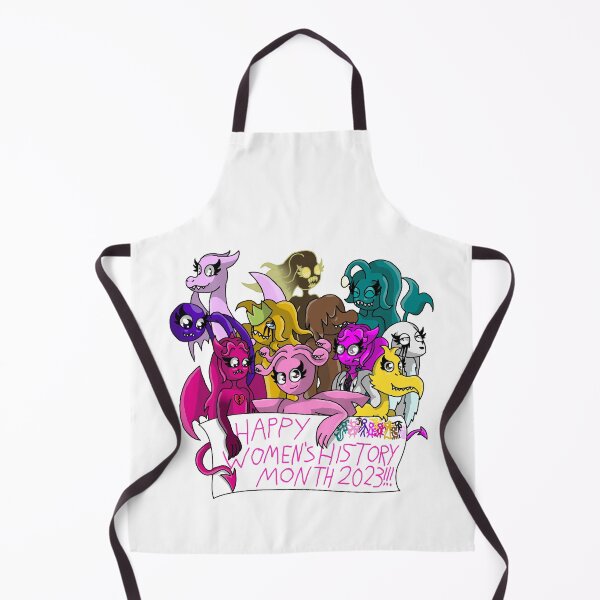 Item preview, Rainbow Friends Women's History Month 2023 designed and sold by DarkDragonDeception - Claudia.