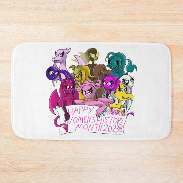 Item preview, Rainbow Friends Women's History Month 2023 designed and sold by DarkDragonDeception - Claudia.