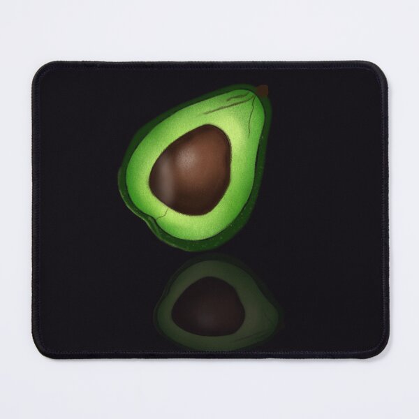 Item preview, Avocado with black background designed and sold by BrandHaifa.