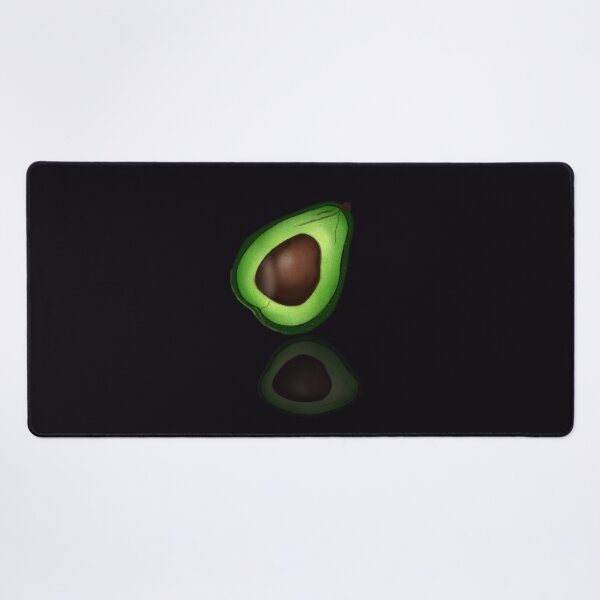 Item preview, Avocado with black background designed and sold by BrandHaifa.