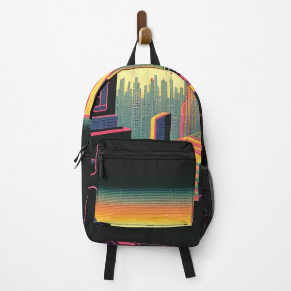 Item preview, Futuristic City Yellow designed and sold by CosyDesign.