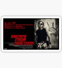 Snake Plissken Sticker