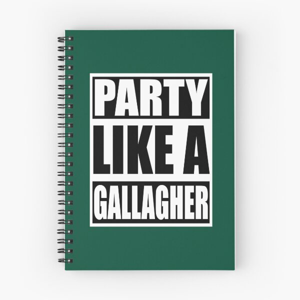 Item preview, Party like a Gallagher!   designed and sold by BarkyzGX.
