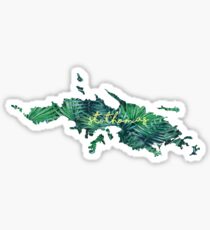 St. Thomas, USVI Sticker
