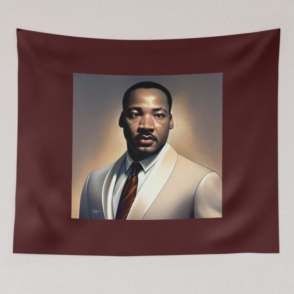 Aperçu de l'œuvre Martin Luther King Jr - Black Power créée et vendue par Bjorkyboy.