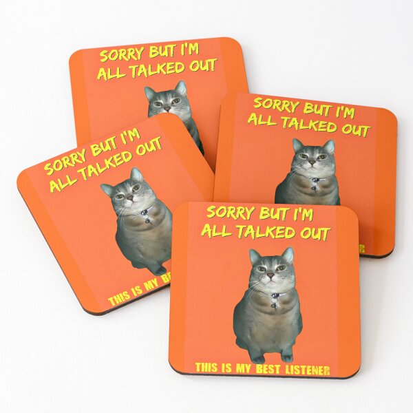 Item preview, Sorry But I'm All Talked Out designed and sold by smilku.