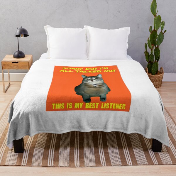 Item preview, Sorry But I'm All Talked Out designed and sold by smilku.