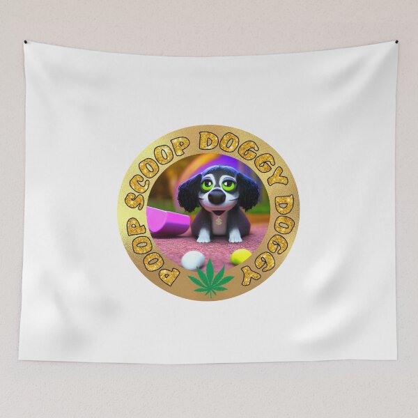 Item preview, Poop Scoop Doggy Doggy designed and sold by JoeBensonDesign.