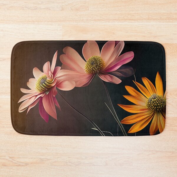 Item preview, Pink and Yellow Asters designed and sold by FireScreen.