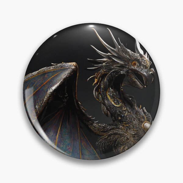 Item preview, metal dragon designed and sold by JDA-Shop.