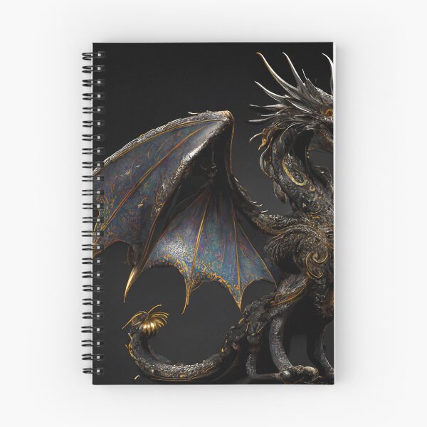 Item preview, metal dragon designed and sold by JDA-Shop.
