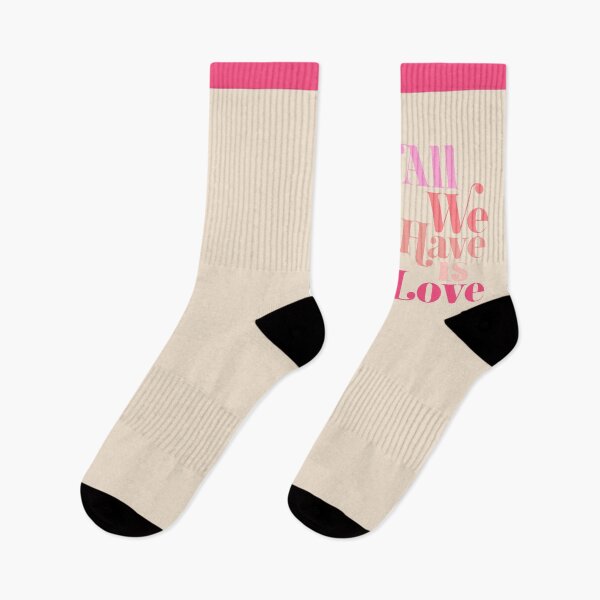 Item preview, All We Have Is Love Cute Quote designed and sold by quarantine81.