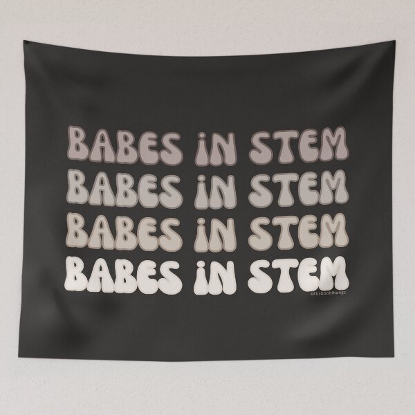 Item preview, Babes in STEM. v7a | @lilsboobthangs designed and sold by lilsboobthangs.