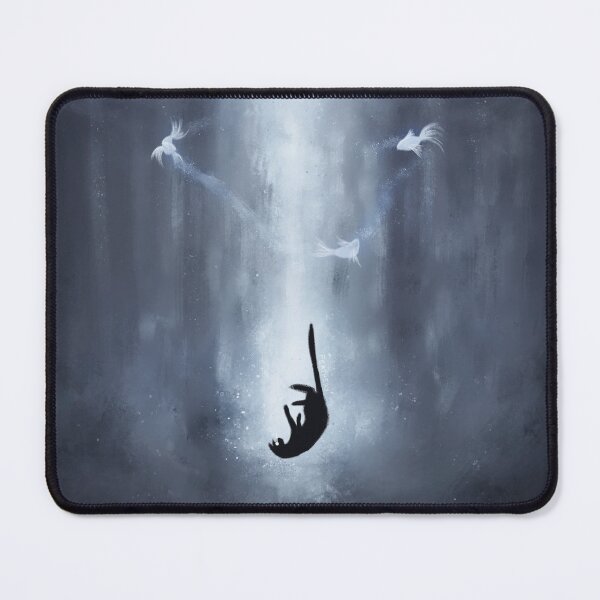 Item preview, Drowning designed and sold by featherystorm.