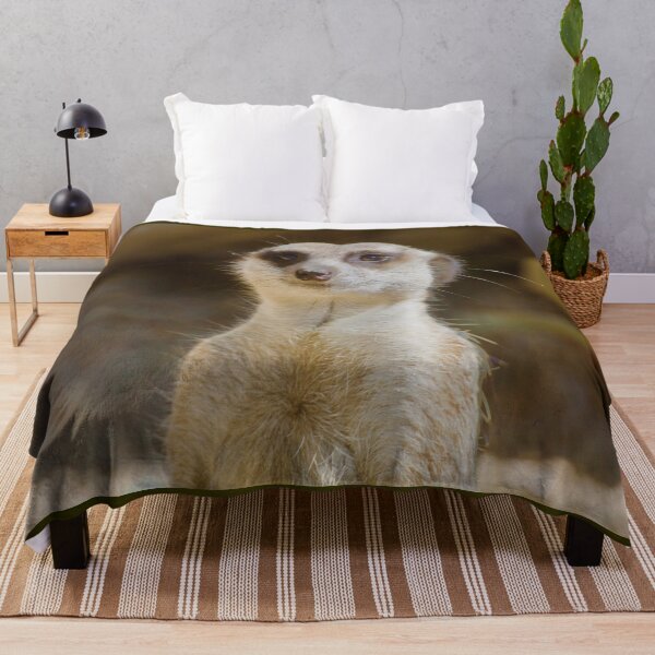 Item preview, Black eyed Meerkat designed and sold by ArtbyBodge.