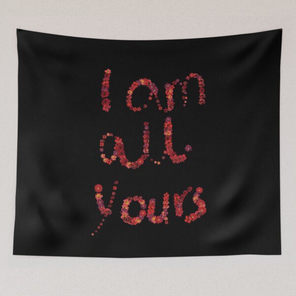 Aperçu de l'œuvre I Am all Yours Rose Design-96 PNG créée et vendue par Metaversigns2-O.