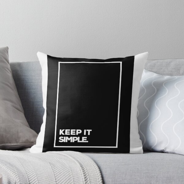 Item preview, keep it simple designed and sold by Randy403.