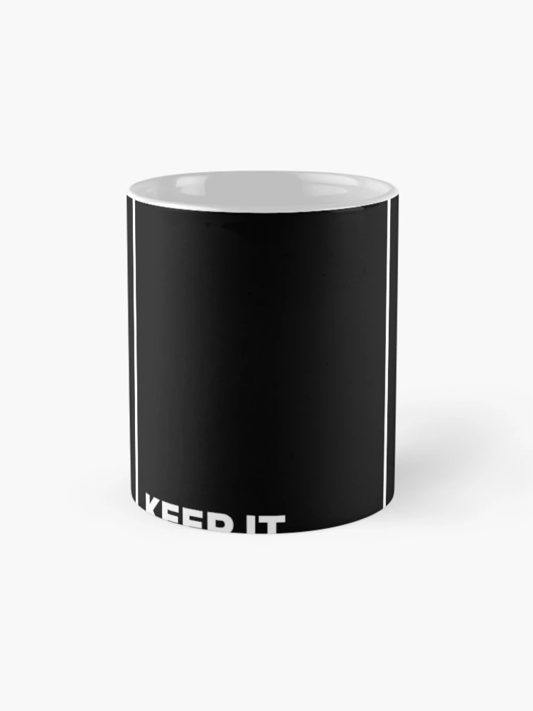 Thumbnail 4 of 6, Coffee Mug, keep it simple designed and sold by Randy403.