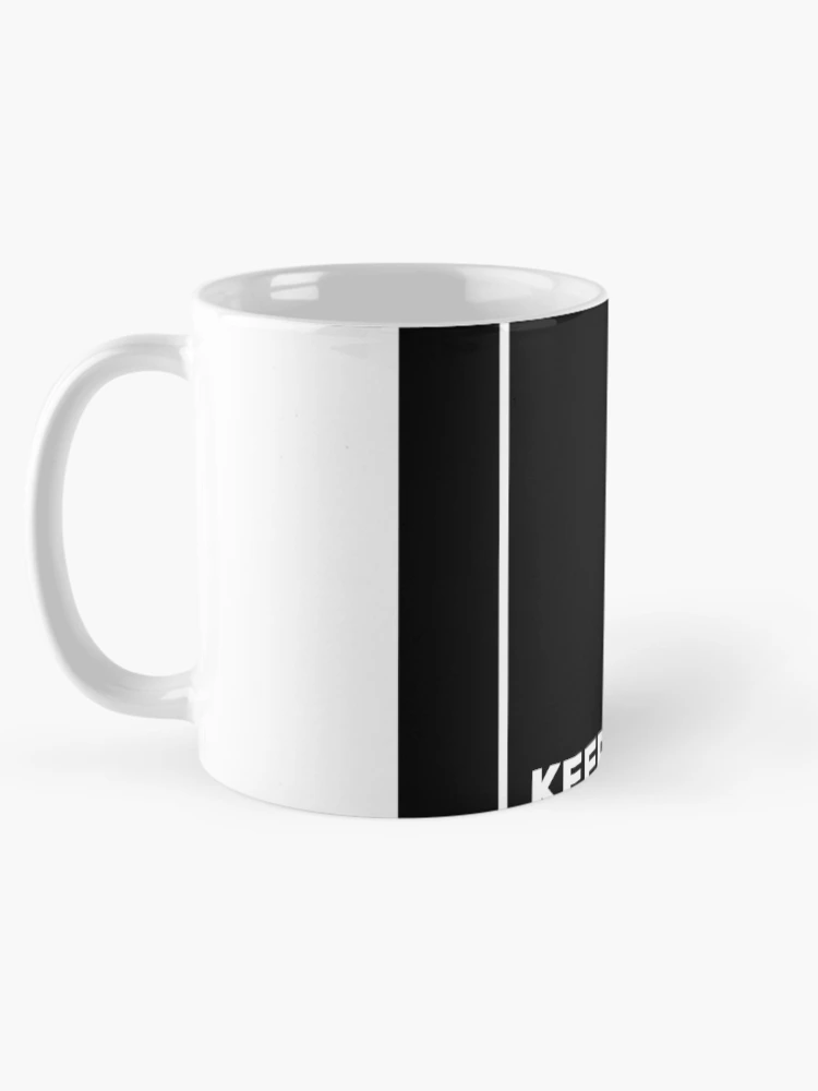 Thumbnail 5 of 6, Coffee Mug, keep it simple designed and sold by Randy403.