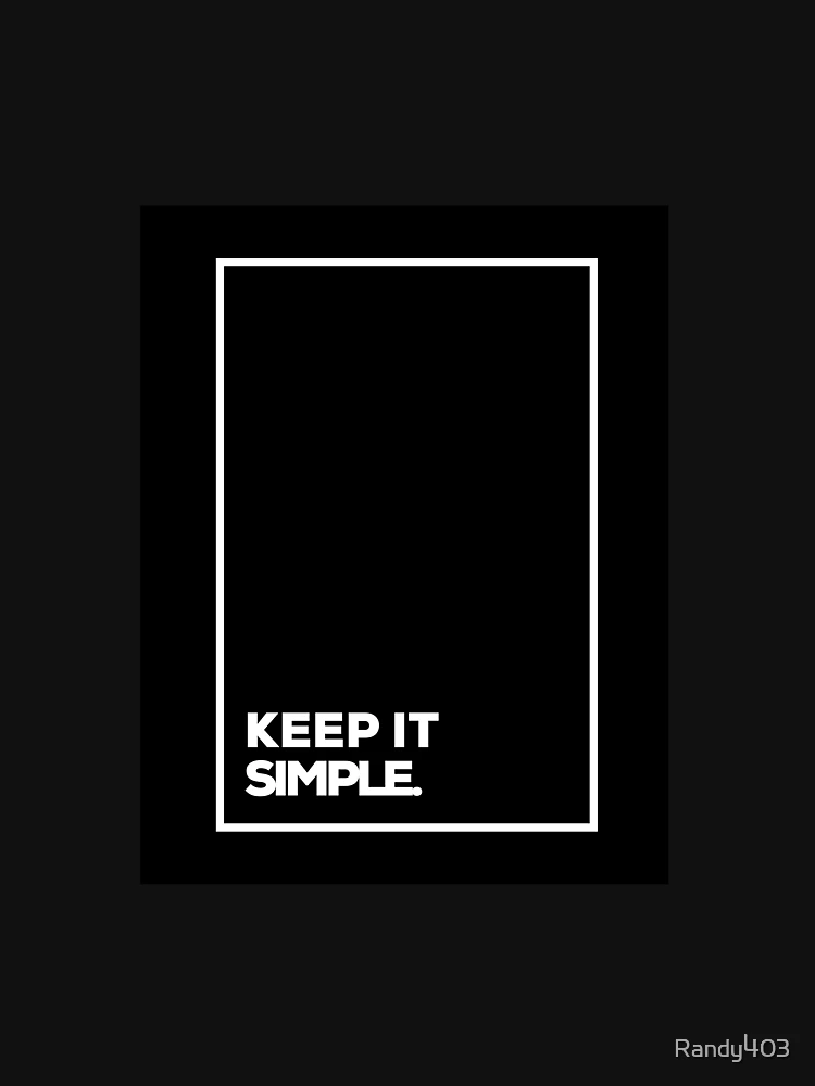 Thumbnail 6 of 6, Premium Oversized Hoodie, keep it simple designed and sold by Randy403.