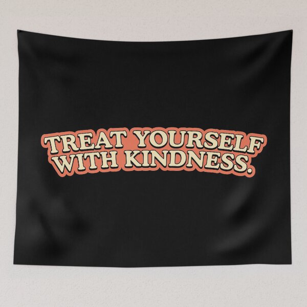 Item preview, Treat Yourself with Kindness designed and sold by chrismanubag.