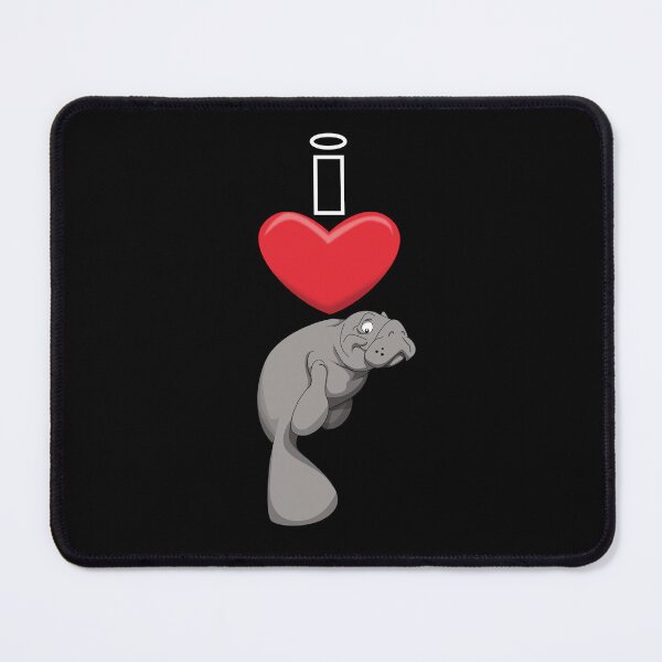 Item preview, I Heart Manatees designed and sold by wickedcartoons.