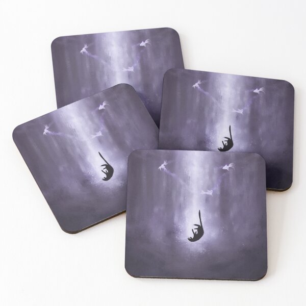 Item preview, Drowning Purple designed and sold by featherystorm.